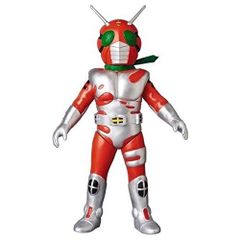 東映レトロソフビコレクション 仮面ライダーZX ゼクロス ソフビ - メルカリ