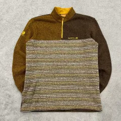 L メレル ハーフジップ ニット