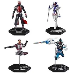 ガシャポン HYBRID GRADE 仮面ライダー02 フレイム入り4種セットのサムネイル