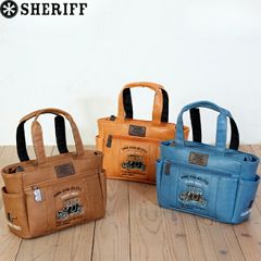 サンプル SHERIFF シェリフゴルフ クラシック 限定ボストンバッグ OR