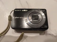 SONY Cyber-shot DSC-W120 黒 動作品 レトロ コンデジ SONY サイバーショット DSC-W120 オークション比較 - 価格.com