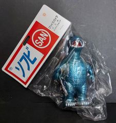 ソフビ マルサン びっくり怪獣シリーズふうせんギララ - メルカリ
