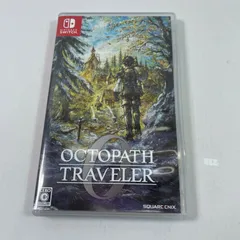 3071-72・オクトパストラベラー0 Nintendo Switch ソフト スクエニ ※動作確認済み