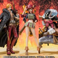 フィギュアーツzero ワンピース FILM Z 決戦服 11体セット　クザン フィギュアーツzero ワンピース FILM Z 決戦服 11体セット - メルカリ