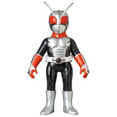 ⚠️レア 仮面ライダーV3 ポピー カミソリヒトデ ミニミニソフビ 当時