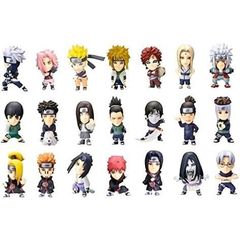 캐러페디아 히어로즈 NARUTO-나루토-질풍전 전 21종 세트(시크릿들이)