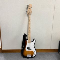 希少・虎杢ネック】FERNANDES プレシジョンベース 音出し確認済み