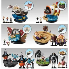 1/144 WORLD SCALE ONEPIECE  全6種セットのサムネイル