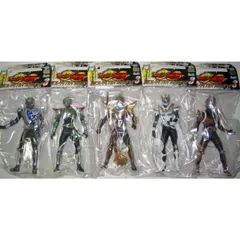 バンプレスト　仮面ライダー龍騎 コレクタブルソフビフィギュア パート3  全5種セットのサムネイル
