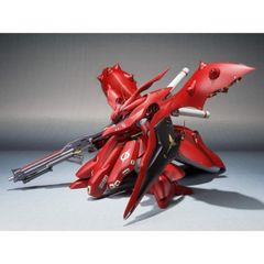 1/144 HG MSN-04Ⅱ ナイチンゲール グラデーション塗装完成品 - メルカリ