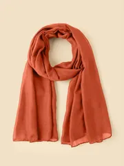 アクセサリー レディース スカーフ 1個 無地ロングスカーフ ヘッドスカーフ、モスクでのヒジャブ使用、日よけに適しています