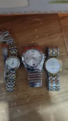 エカロン SK プライム レディース メタル リストウォッチ 3点まとめ