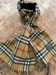 バーバリーBURBERRYマフラー ストール ショール スカーフbrownブラウン茶色ベージュノバチェックWOOLウール毛100％イングランド製 イギリス製 英国製レディースladys女性用婦人ウィメンズwomenメンズmen男性用紳士ユニセックス男女兼用