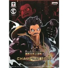 ワンピース　SCultures BIG 造形王SPECIAL GEAR FOURTH MONKEY・D・LUFFY　CHAMPION 2014　ルフィ　ギア4のサムネイル