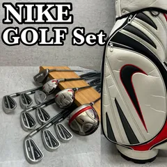 ナイキ　キャロウェイ　メンズゴルフ　クラブセット　12本　右利き用　NIKE　Callaway