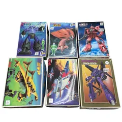 186001 新品未使用 BANDAI　バンダイ　機動戦士ガンダム　プラモデル　 6点まとめ売り