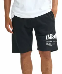 【SALE】2026春夏 新品【BILLABONG/ビラボン】LOGO SHORTS ショートパンツ BLK メンズ BG011601のサムネイル