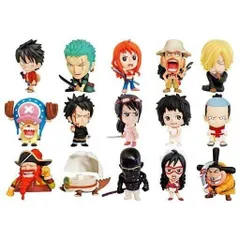 アニキャラヒーローズ ワンピース Vol.15 パンクハザード編 其の弐　シークレット入り全16種セット