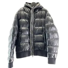 【中古】MONCLER CESAR GIUBBOTTO ダウンジャケット サイズ3 ブラック モンクレール セザール ジャケット[17]のサムネイル