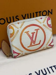 ✨極美品✨ ルイヴィトン コインケース モノグラムタイル ジッピーコインパース