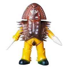 カイジュウタン kaijutan ソフビ インディーズソフビ 人面豚 ピエロ