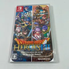 A3074・ドラゴンクエストヒーローズ1＆2 Nintendo Switch ソフト スクエニ ※動作確認済み