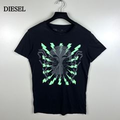 Diesel ディーゼル ロンT ホワイト y2k グランジ お兄系 ピチT平成