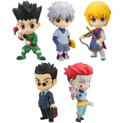HUNTER×HUNTER(ハンター×ハンター) プチコレハンター 全5種セット