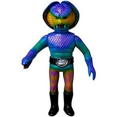 東映レトロソフビコレクション コブラ男(新色蓄光) + ミニソフビ