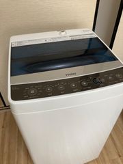 ハイアール（Haier）5.5kg﻿ 2017年製 洗濯槽分解洗浄済 1ヶ月保証付 全 