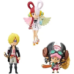 ワンピース 「ONE PIECE FILM RED」 ワールドコレクタブルフィギュアvol.1　3種セット