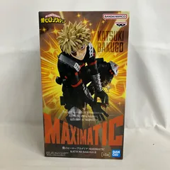 未開封 僕のヒーローアカデミア MAXIMATIC 爆豪勝己 II フィギュア SF4750 c101