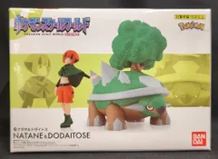 バンダイ ポケモンスケールワールド シンオウ地方 ポケットモンスター ナタネ&ドダイトス