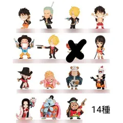 アニキャラヒーローズ ワンピース D.P.C.F Vol.01　14種セット