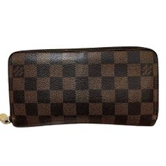 Louis Vuitton ルイヴィトン ジッピーウォレット ダミエ N41661 ロング 