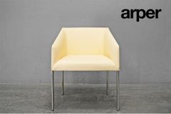 美品■アクタス■arper/アルペール■ドゥーナ アームチェア■2脚■14.2万 展示品□アクタス□arper□ドゥーナ アームチェア□2脚セット□14.2万