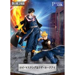 [운송 상자 포함]Precious GEM 시리즈 강철의 연금술사 FULLMETAL ALCHEMIST 로이 머스탱 & 리자 호크 아이 세트