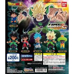 가샤폰 드래곤 볼 슈퍼 UDM BURST 43 총 6 종 세트