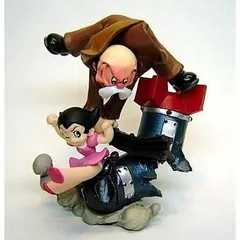 KTフィギュアコレクション 鉄腕アトム (原作版)　ヒゲオヤジ＆ウラン 単品販売