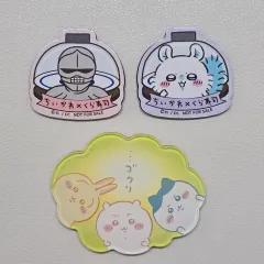 ちいかわ うさぎ ハチワレ モモンガ マグネット