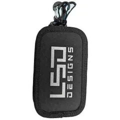 LoveSoulDream LSD(LSD) フィッシングポーチ S コーデュラブラック/シルバーロゴ