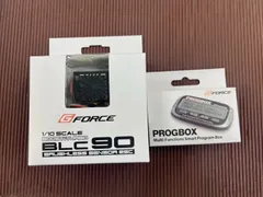 ジーフォース BLC90 ブラシレスESC・PROGBOXセット #G0017_G0391のサムネイル