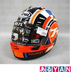 アライ RX-7X NAKANO GP2 61〜62 Arai フルフェイス - メルカリ