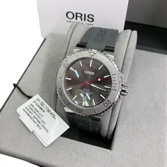 186005 稼働品 ORIS オリス アクイスデイト レリーフ 自動巻き 01 733 7730 4153のサムネイル