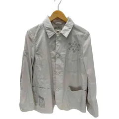 ドライボーンズ Dry Bones MDCCLXXVI イルミナティ ピラミッド プロビデンスの目 13スター チェンジボタン コットンツイル ワーク ジャケット メンズ JPN：S のサムネイル