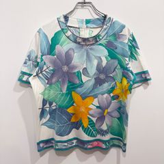 ☆極美品☆近年／LEONARD☆人気アーカイブ柄カットソー☆1(38〜40
