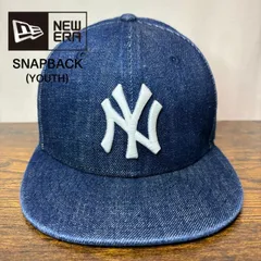 K91 ニューエラ 9fifty ヤンキース MLB YOUTH デニム2360