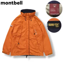 モンベル montbell ゴアテックス GORE－TEX レイン ダンサー ジャケット マウンテン パーカー ジャンパー M オレンジ アウトドア ウェア タウンユース レジャー レディース ♪