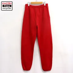 90s USA製 vintage RUSSELL 無地 スウェット パンツ メンズ 表記Lサイズ
