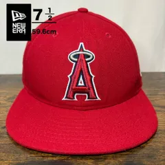 K99 ニューエラ 59fifty ロサンゼルス エンゼルス MLB 2360